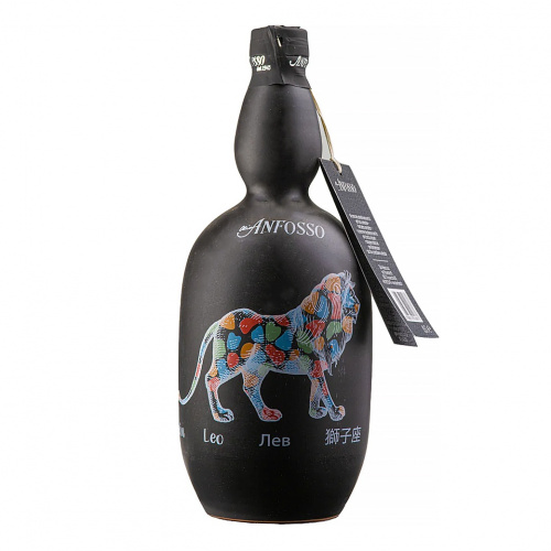 Масло оливковое Тумаи, Anfosso. Лев - limited edition