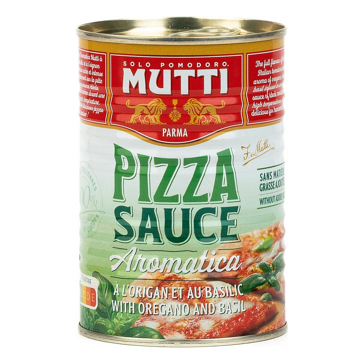 Томатный соус для пиццы ароматизированный, Mutti (0,400кг)