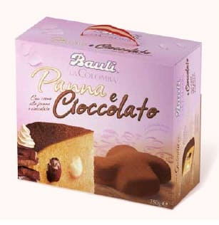 Кулич Пасх. "Colomba" с крем. нач. со вк. сл./шокол. с пак. с сах. обс."Bauli" (0,750 кг)