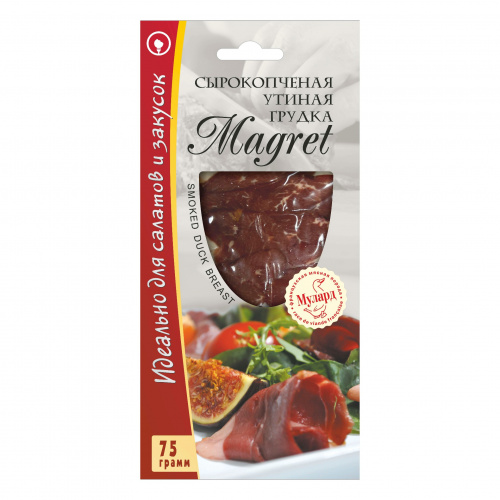 Утиная грудка, Magret (0,075кг)