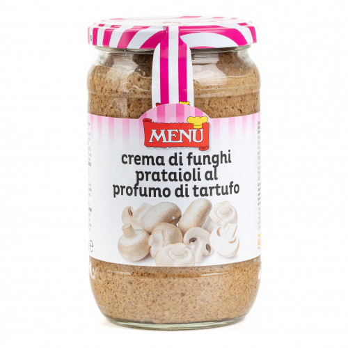 Соус Грибной с ароматом трюфеля, Menu (0,640кг)