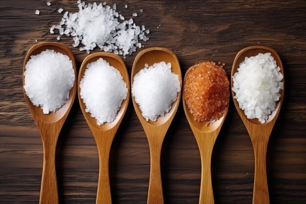 Сахар, соль