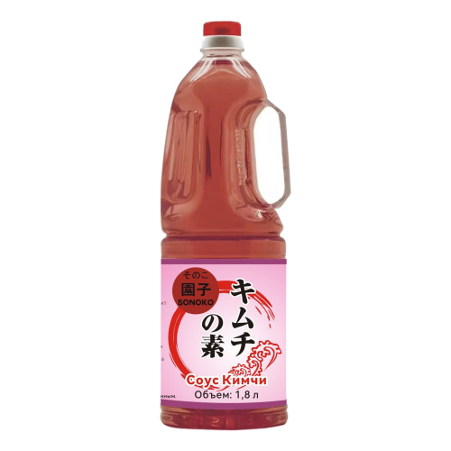 Соус Кимчи. Т.м. "SONOKO" (2,08 кг/1,8 л)