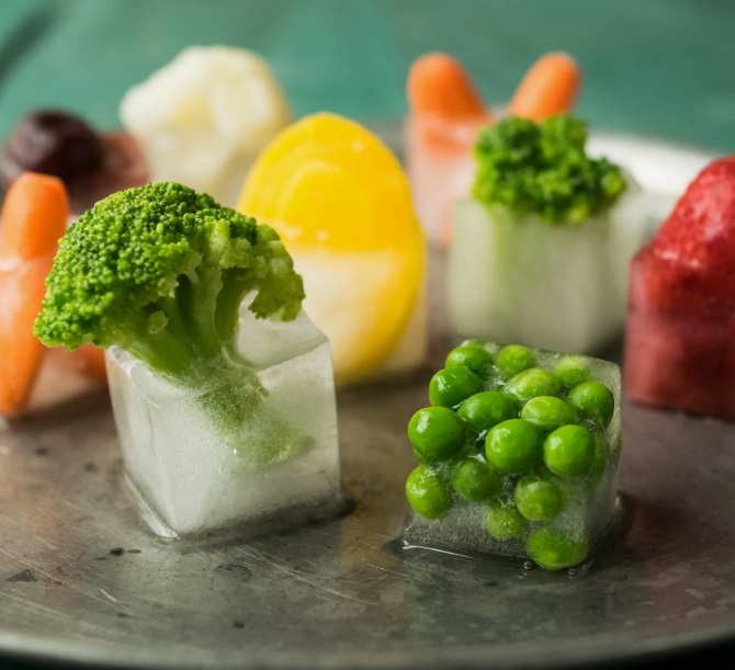 Овощи и ягоды (Заморозка)