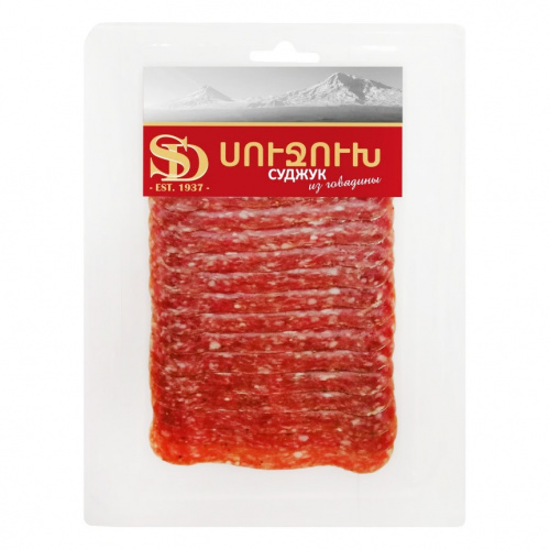 Суджук сыровяленый из говядины, Сытный Дом (0,070кг)