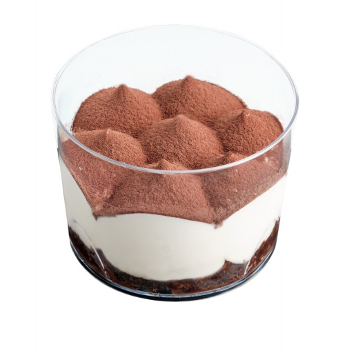 Пирожное Тирамису (Креманка), Kristof (0,090кг*12шт) Пирожное Тирамису (Креманка), Kristof (0,090кг*12шт)