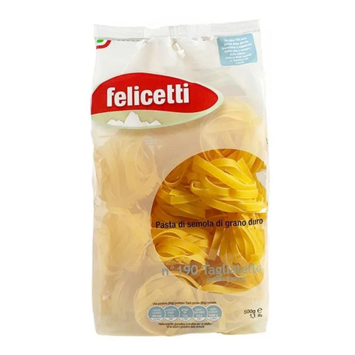Паста № 190 Тальятелле, Felicetti (0,500кг)