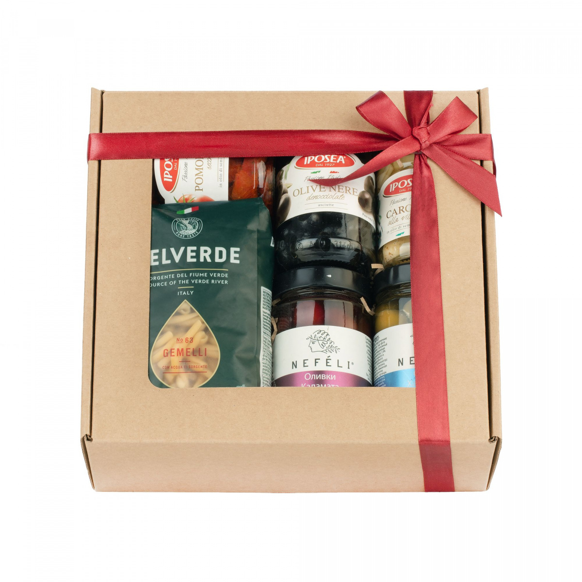 Подарочный набор KRAFT BOX №26 Подарочный набор KRAFT BOX №26