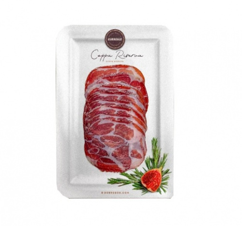 Шея свиная "Coppa Riserva", нарезка, Dobrosco (0,070кг)