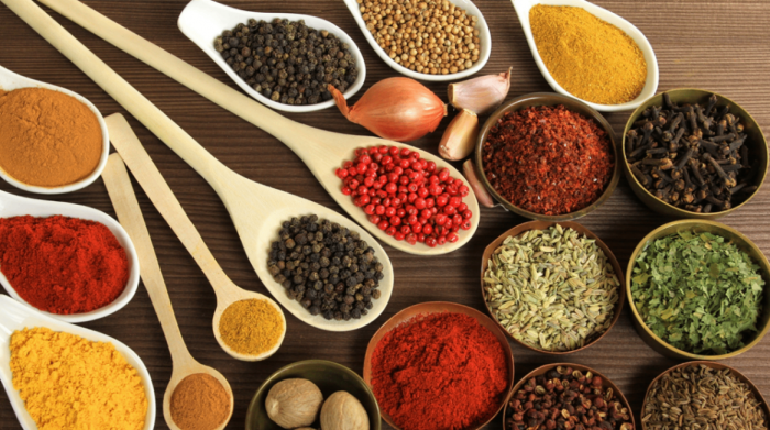 Специи, травы, пряности