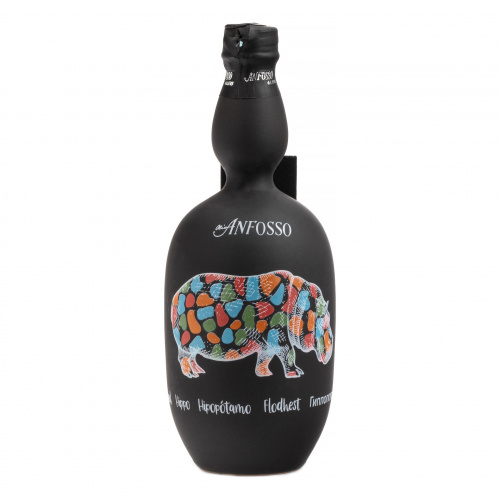 Масло оливковое Тумаи, Anfosso. Гиппопотам - limited edition