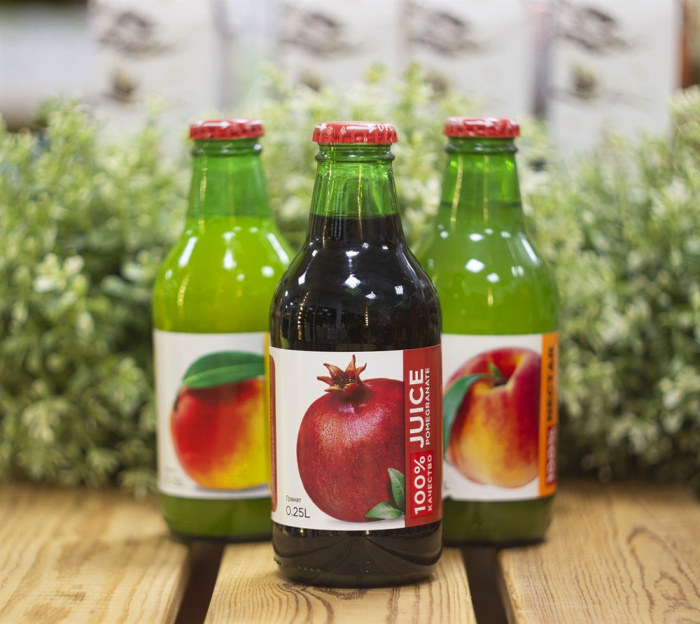 Соки и напитки