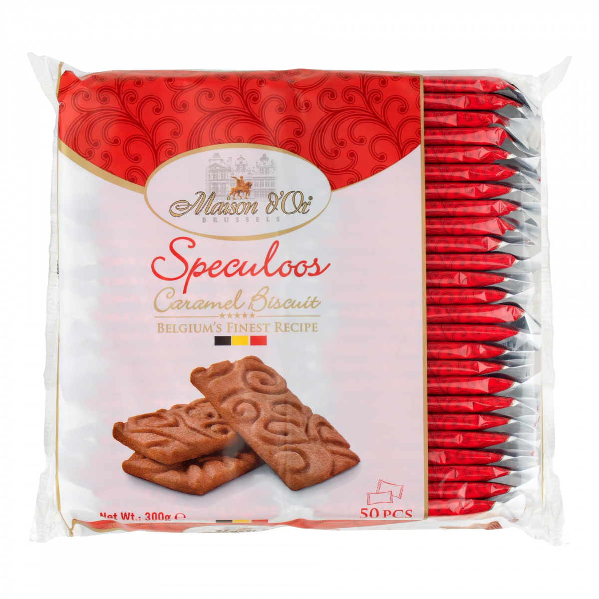 Печенье сахарное карамельное спекулос, Maison d’Or (0,300кг)