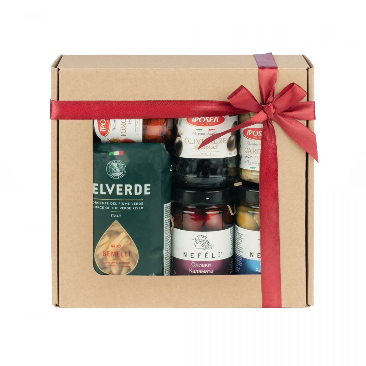 Подарочный набор KRAFT BOX №26 Подарочный набор KRAFT BOX №26