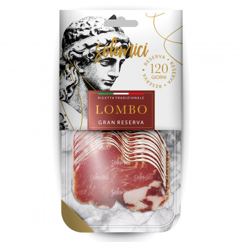 Продукт из свинины с/в категория А Lombo, Solemici (0,090кг)