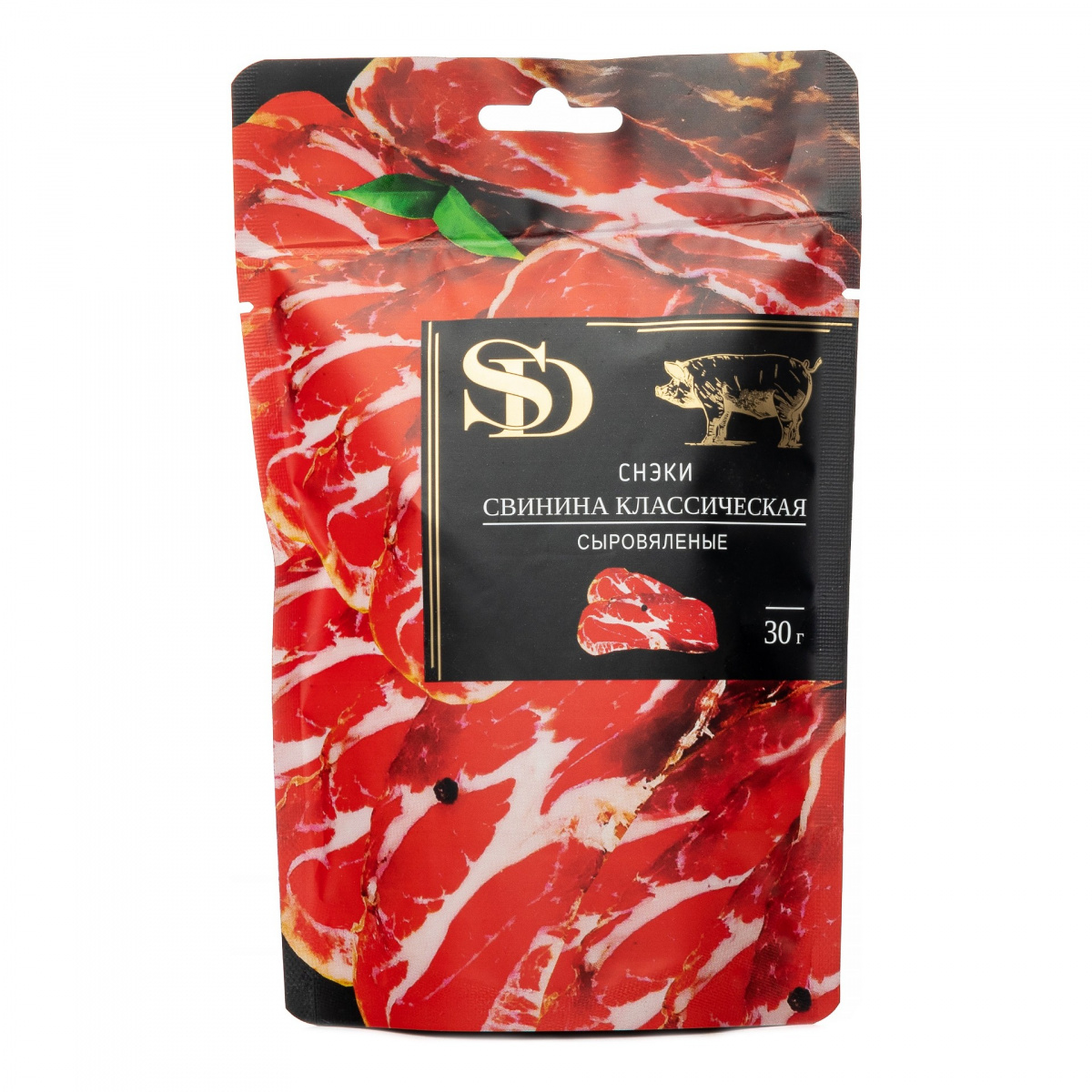 Снэки из свинины сыровяленые "Классические"  Сытный Дом (0,030кг)