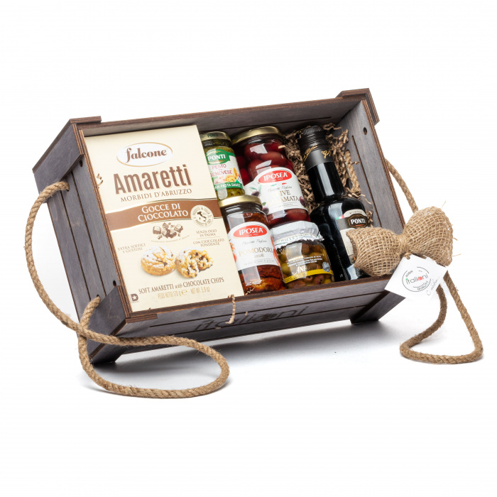 Наборы в деревянных ящиках