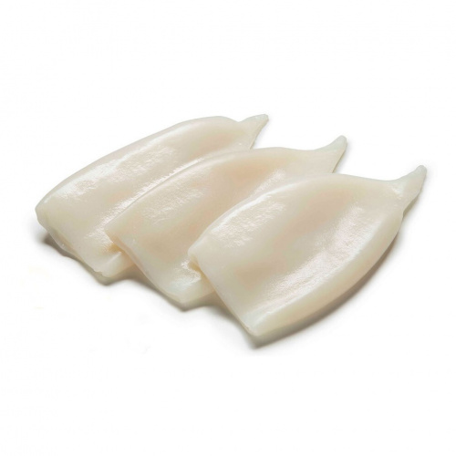 Кальмар командорский тушка (филе) без плавника б/кожи (1кг)