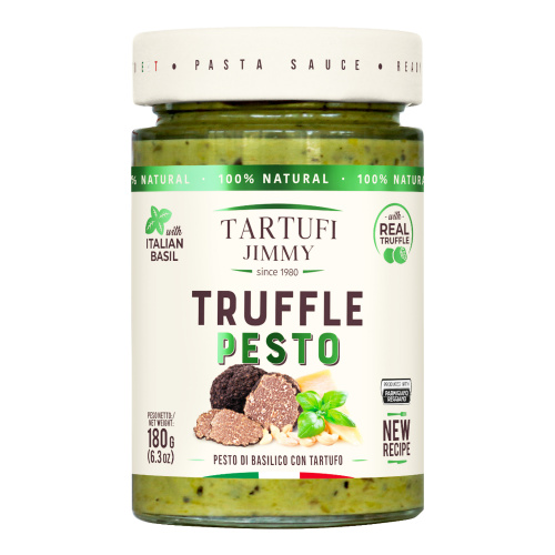 Песто по-Генуэзски с трюфелем ст./банка "Tartufi Jimmy" (0,180 кг)