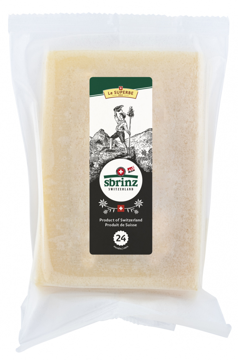 Сыр Сбринц, LeSuperbe (0,195кг) Сыр Сбринц, LeSuperbe (0,195кг)