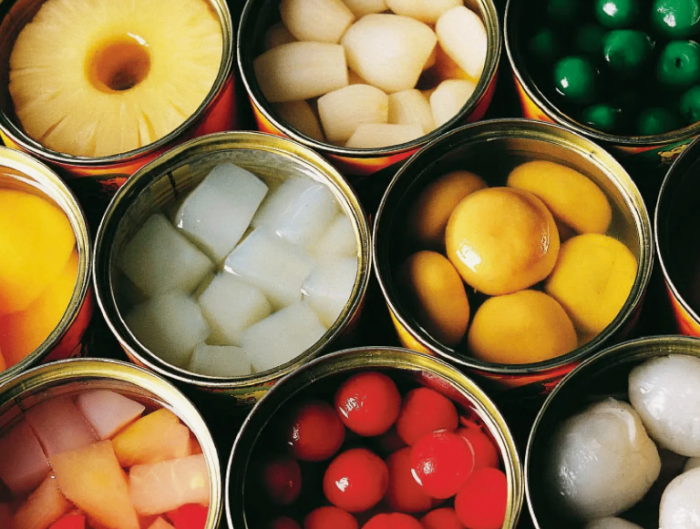 Фруктовая консервация