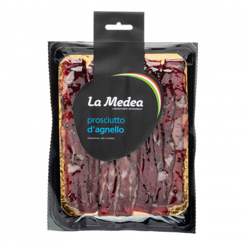 Прошутто из ягнёнка La Medea (0,060кг)