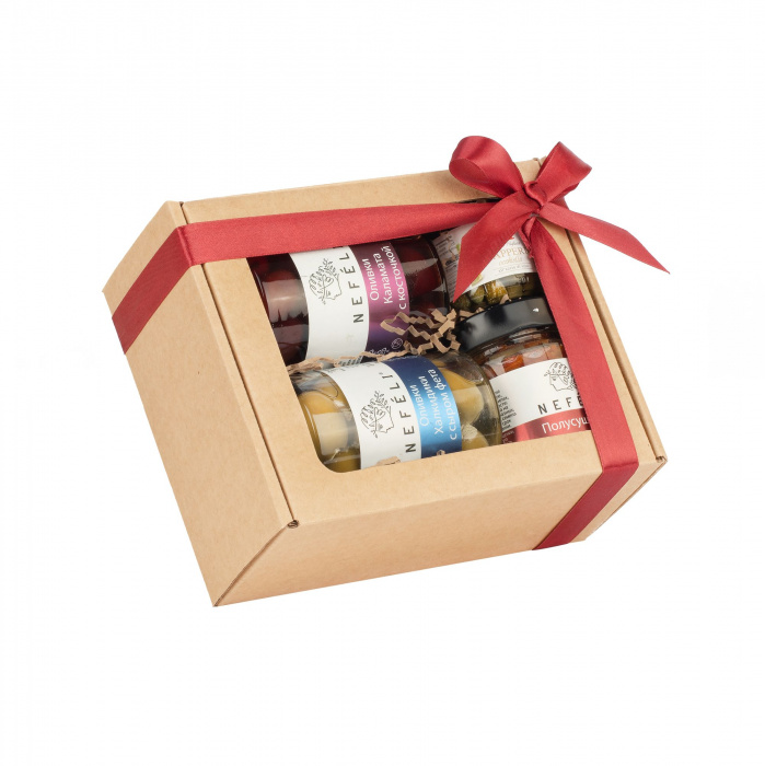 Наборы в крафт боксах