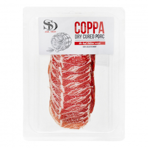 Коппа Coppa сыровяленая, Сытный Дом (0,070 кг)