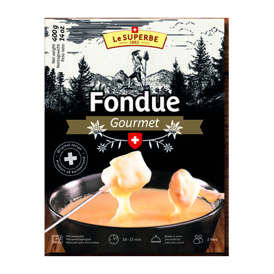 Фондю, LeSuperbe (0,400кг) Фондю, LeSuperbe (0,400кг)
