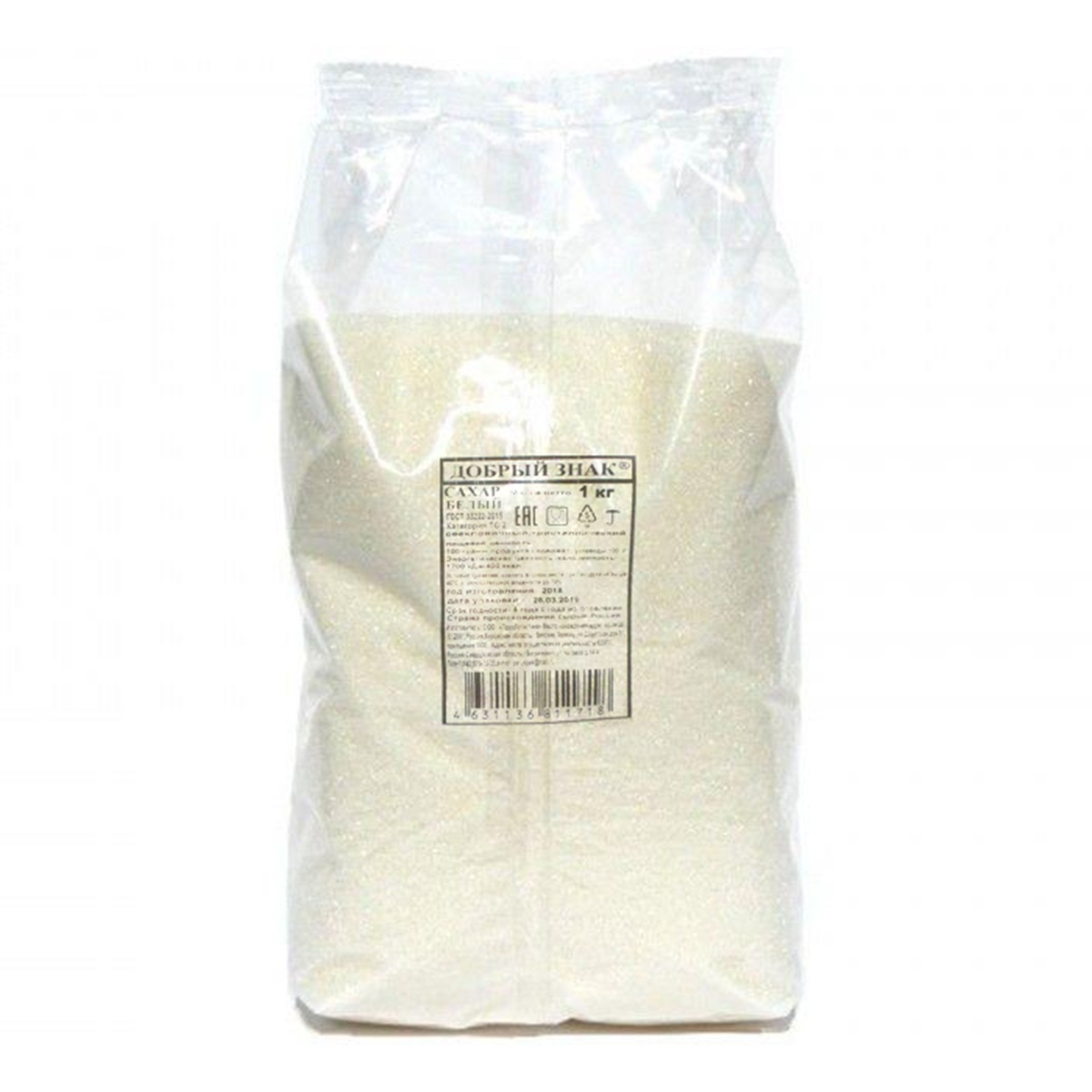 Сахар-песок Добрый Знак (1кг)