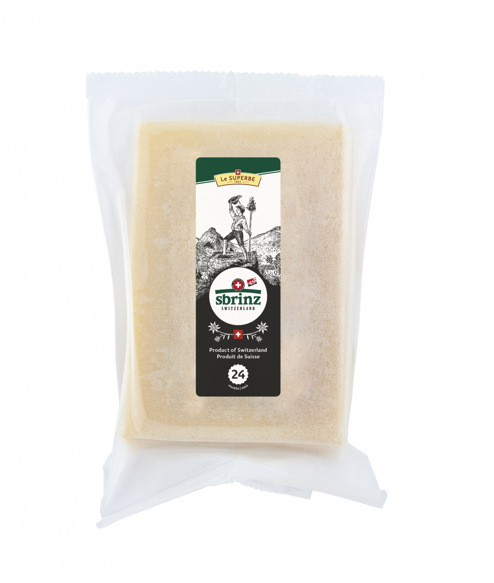 Сыр Сбринц, LeSuperbe (0,195кг) Сыр Сбринц, LeSuperbe (0,195кг)