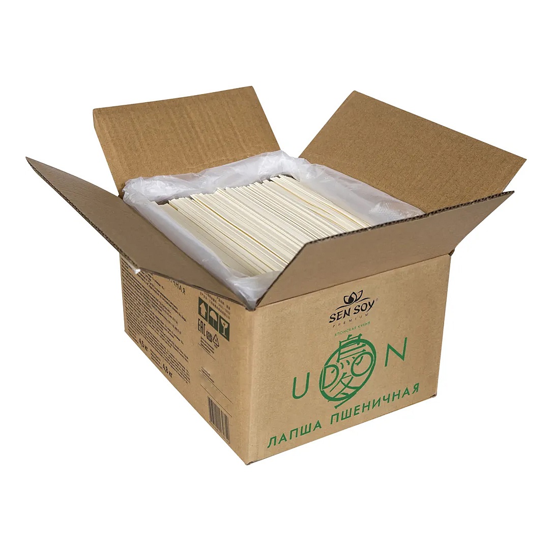 Лапша пшеничная Удон  "SEN SOY"  Premium" (4,5кг)