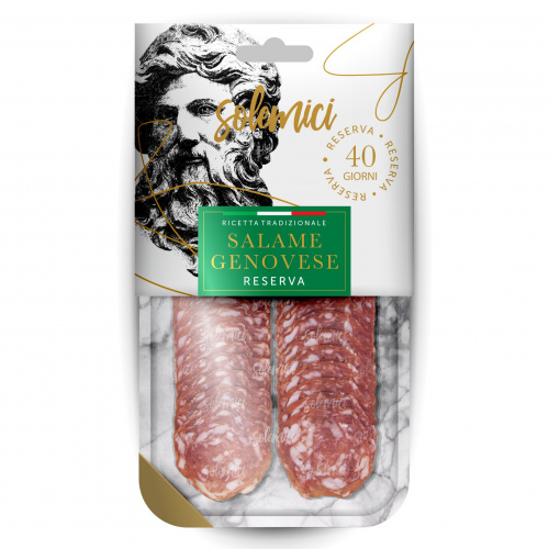 Колбаса Салями «Дженовезе», Solemici (0,070кг)