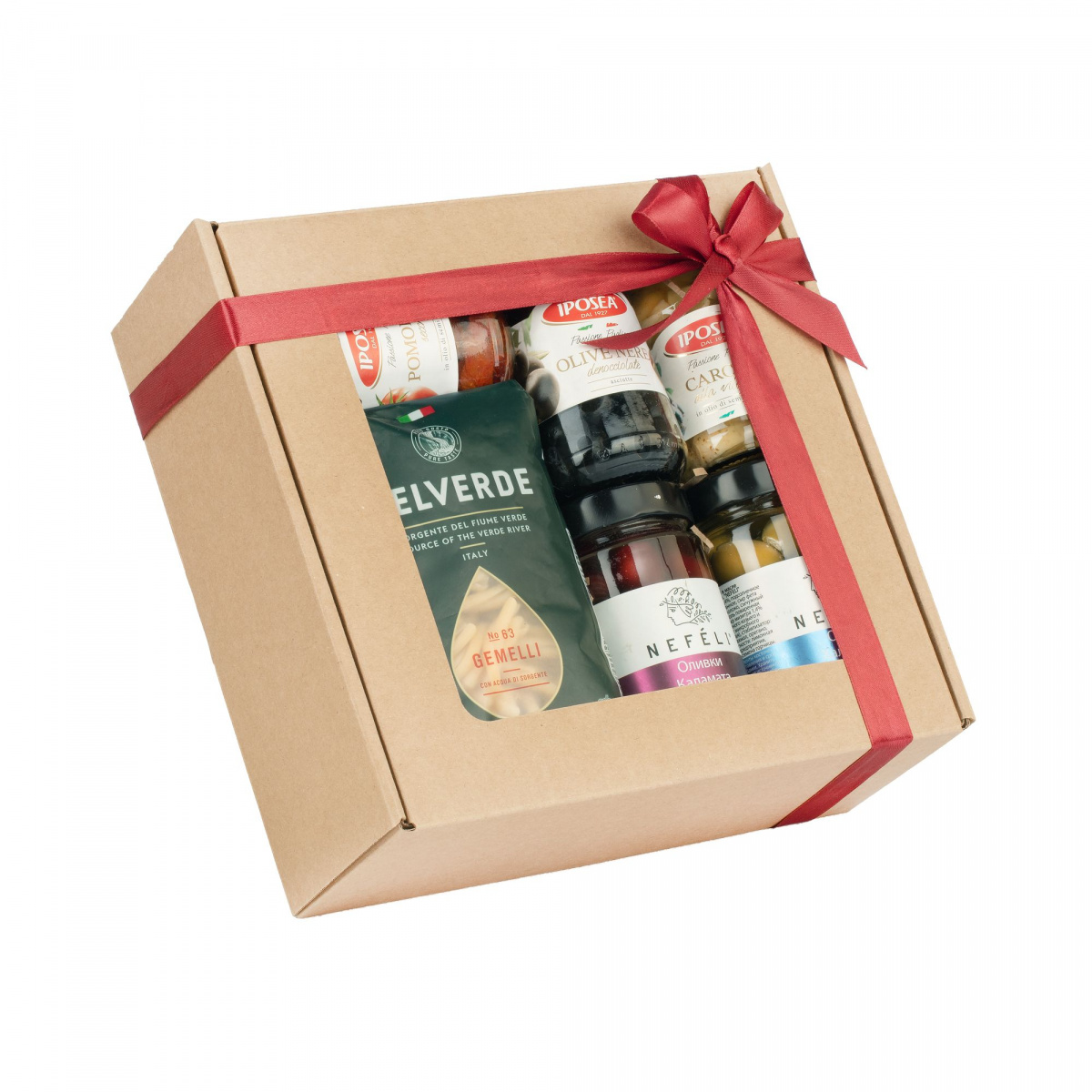 Подарочный набор KRAFT BOX №26 Подарочный набор KRAFT BOX №26