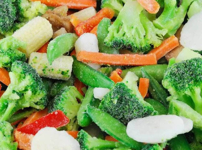 Овощи и грибы