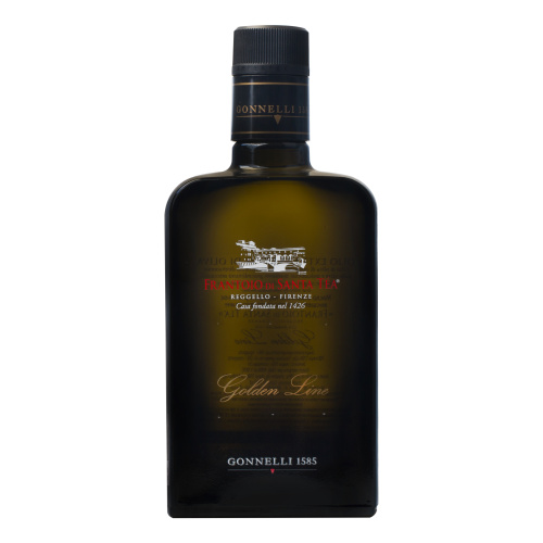 Масло оливк. нераф. Extra Virgin "Frantoio di Santa Tea" Golden Line (0,5л)