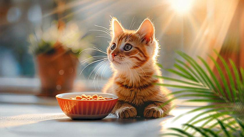 Какие продукты необходимы для здоровья кошки Какие продукты необходимы для здоровья кошки