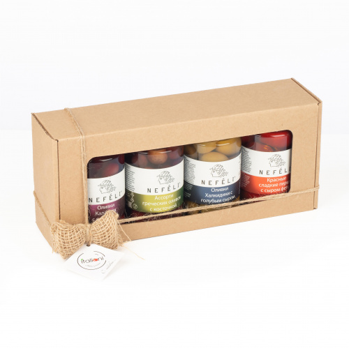 Подарочный набор NEFELI №1 Подарочный набор NEFELI №1
