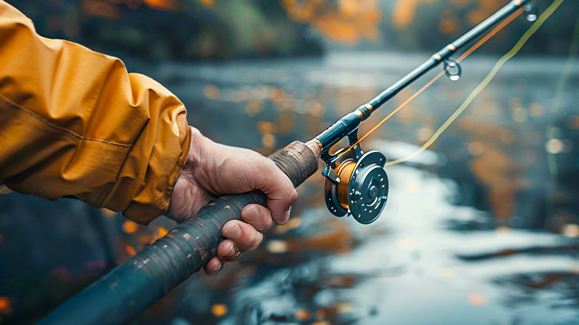 Топ-3 лучших удочки Топ-3 лучших удочки