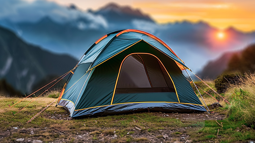 Обзор туристической палатки Обзор туристической палатки