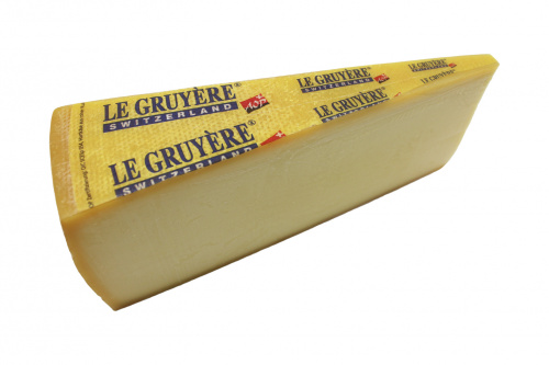Сыр Грюйер 1/24 круга, LeSuperbe (~1,6кг) Сыр Грюйер 1/24 круга, LeSuperbe (~1,6кг)