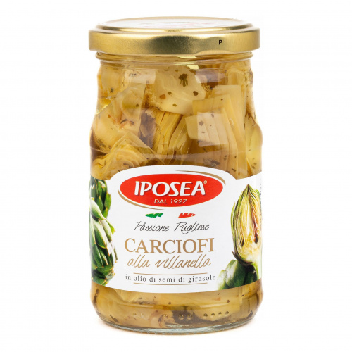 Артишоки резанные Виланелла, IPOSEA (0,290 кг) Артишоки резанные Виланелла, IPOSEA (0,290 кг)