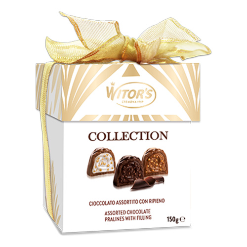 Конфеты шоколадные «Ассорти» с начинками "COLLECTION" ТМ «Witor’s» (150 г) упак. 12 шт.