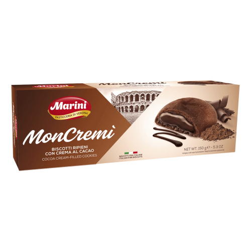 Печенье сдобное "Moncremi" с начинкой с какао кремом "Marini" (0,150 кг)