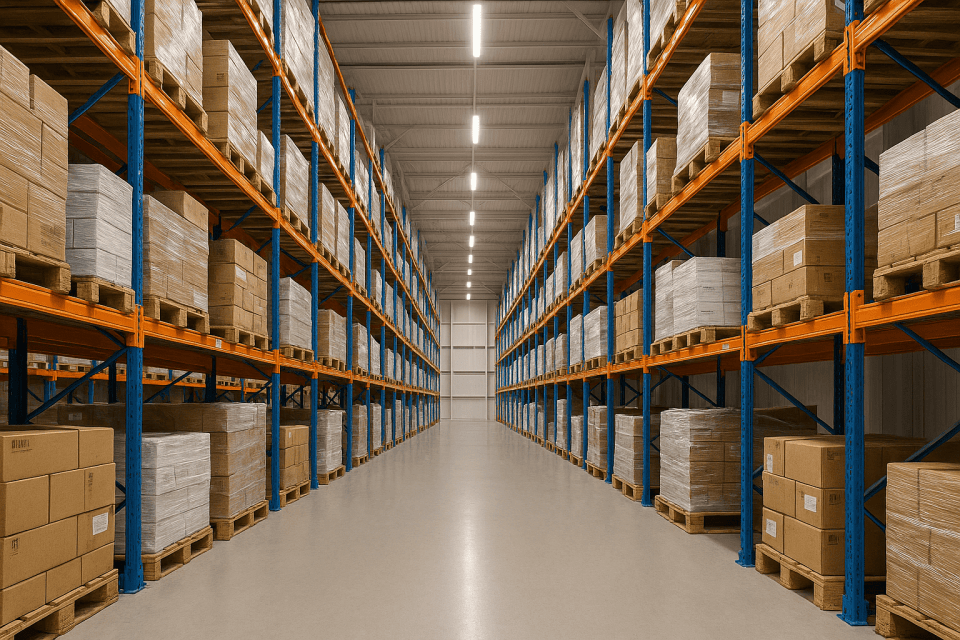 Ответ хранение на нашем складе