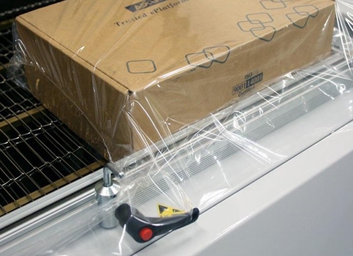 Упаковка в термоусадочную пленку Упаковка в термоусадочную пленку