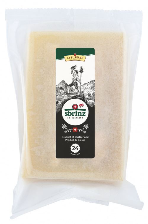 Сыр Сбринц, LeSuperbe (0,195кг) Сыр Сбринц, LeSuperbe (0,195кг)