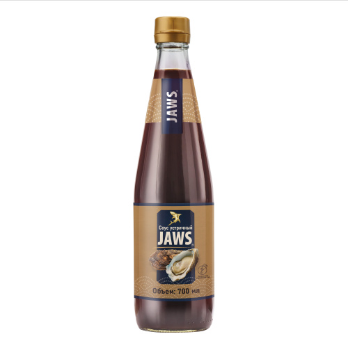 Соус устричный "JAWS" (0,820 кг / 0,700 л)