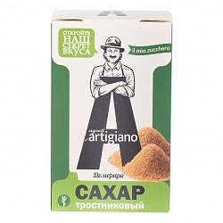 Сахар тростниковый Демерара, Segreti d´ Аrtigiano (0,500кг/0,534кг)