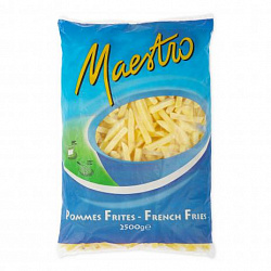 Картофель фри 10 мм, MAESTRO Agristo (2,5кг)